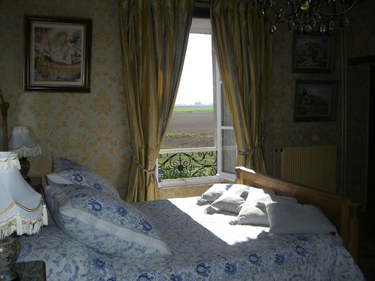 Bed and Breakfast La Ferme Le Merger à La Ferté-Gaucher Extérieur photo