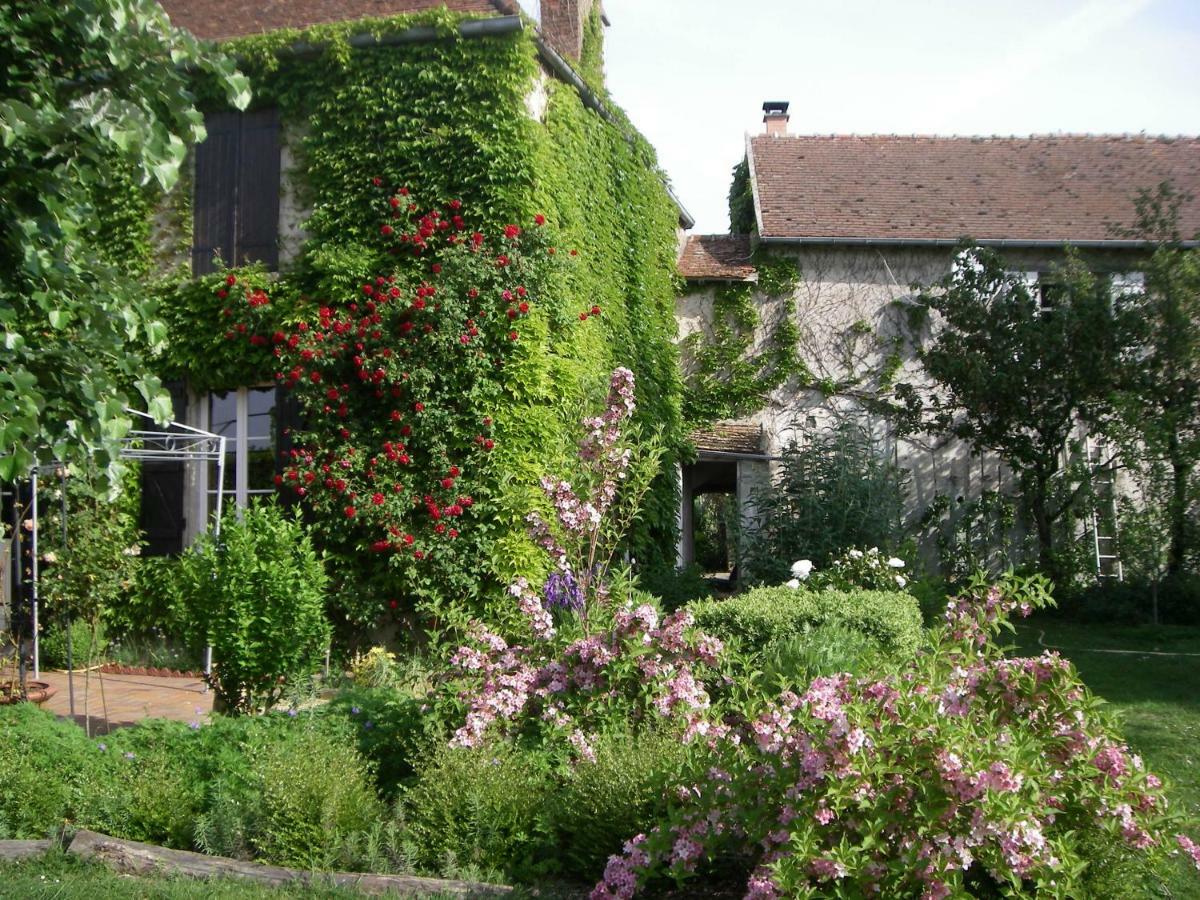 Bed and Breakfast La Ferme Le Merger à La Ferté-Gaucher Extérieur photo