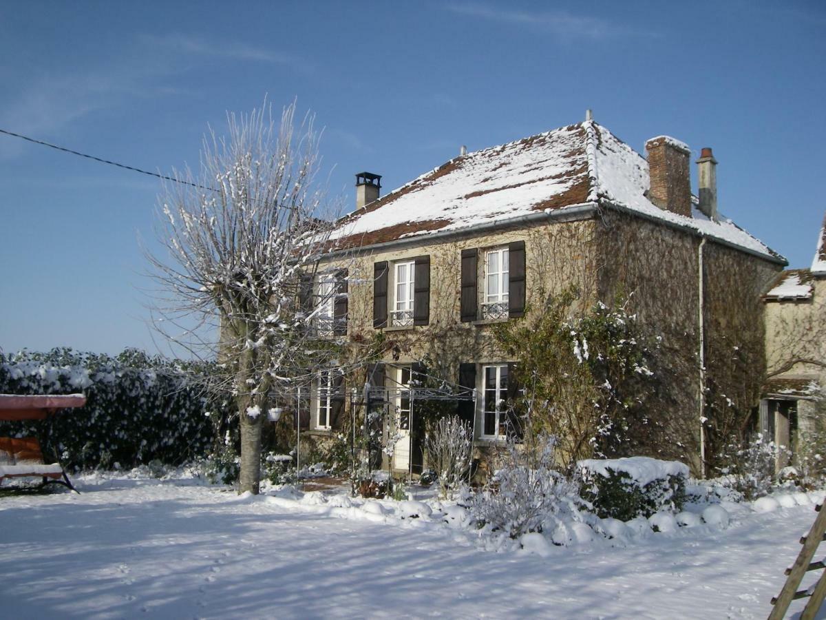 Bed and Breakfast La Ferme Le Merger à La Ferté-Gaucher Extérieur photo