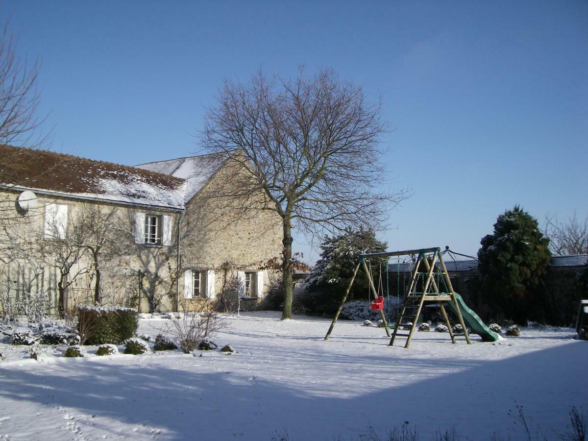 Bed and Breakfast La Ferme Le Merger à La Ferté-Gaucher Extérieur photo