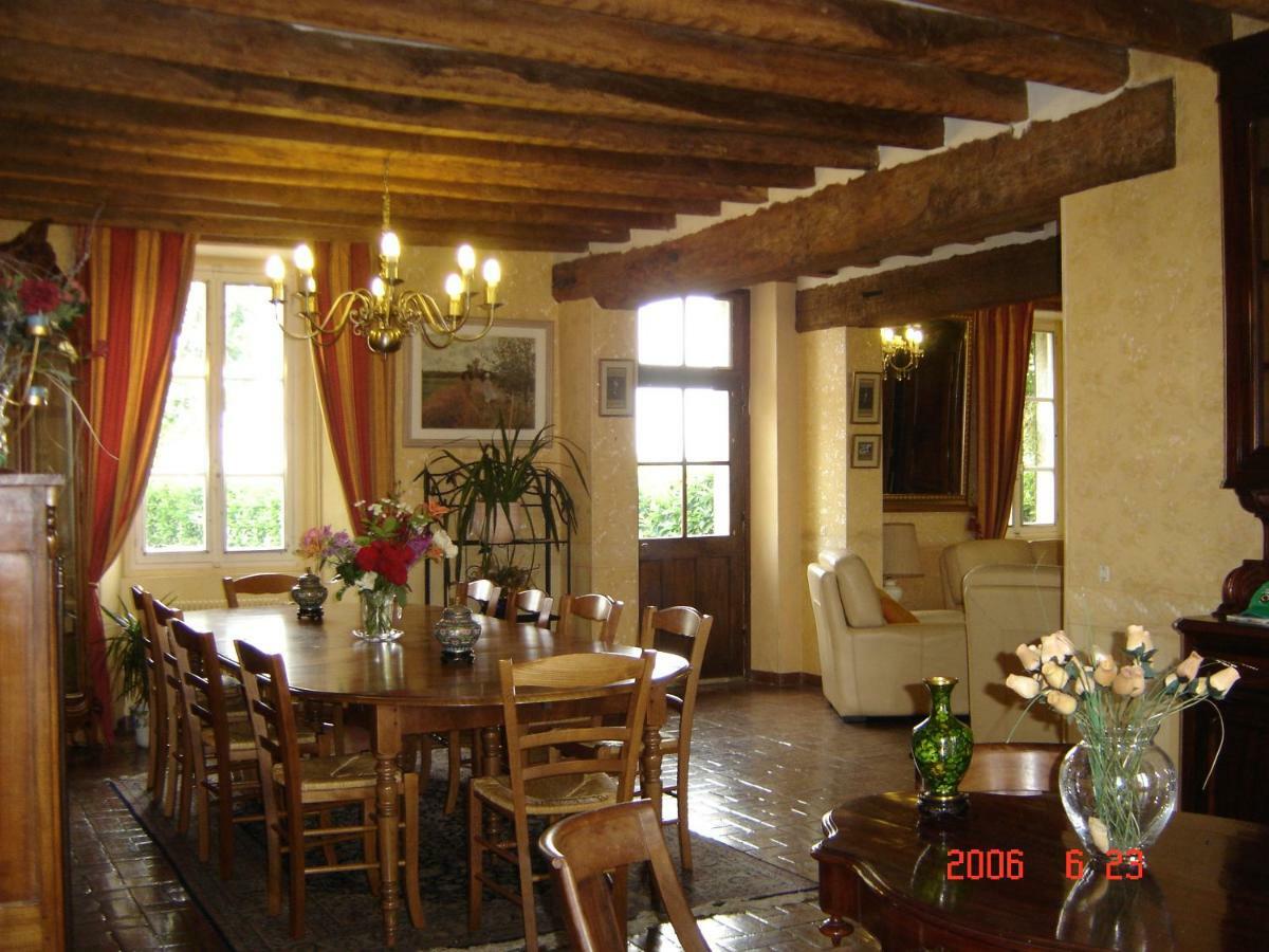 Bed and Breakfast La Ferme Le Merger à La Ferté-Gaucher Extérieur photo
