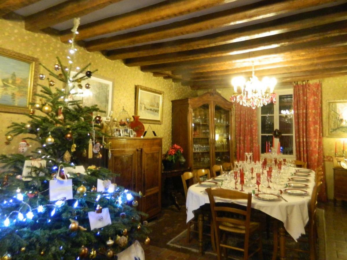 Bed and Breakfast La Ferme Le Merger à La Ferté-Gaucher Extérieur photo