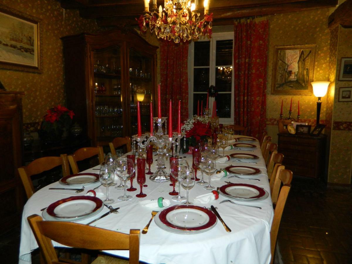 Bed and Breakfast La Ferme Le Merger à La Ferté-Gaucher Extérieur photo